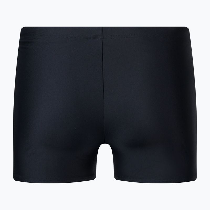 Bokserki pływackie męskie arena Twist Short black/soft green 2