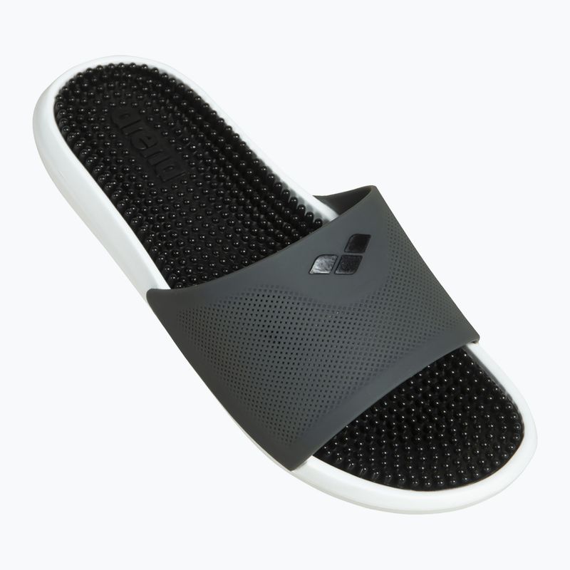 Klapki arena Marco dark grey/black/white 9