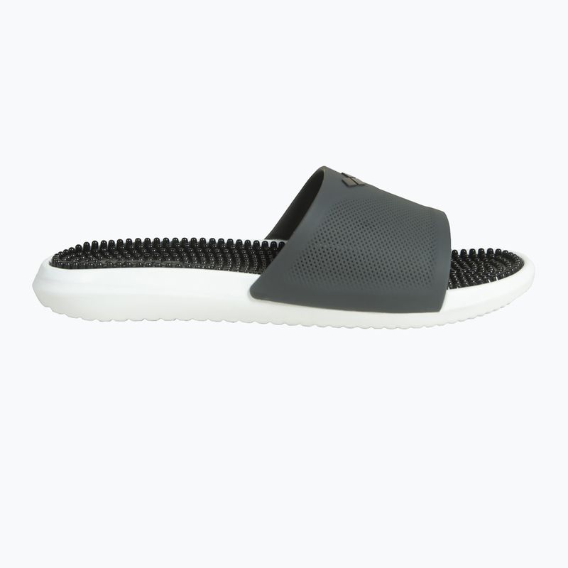 Klapki arena Marco dark grey/black/white 10