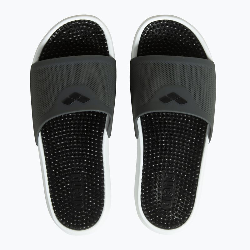 Klapki arena Marco dark grey/black/white 11
