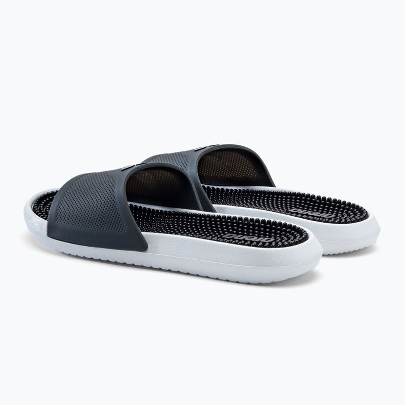 Klapki arena Marco dark grey/black/white 3