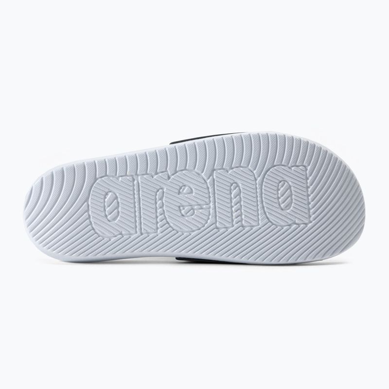 Klapki arena Marco dark grey/black/white 4