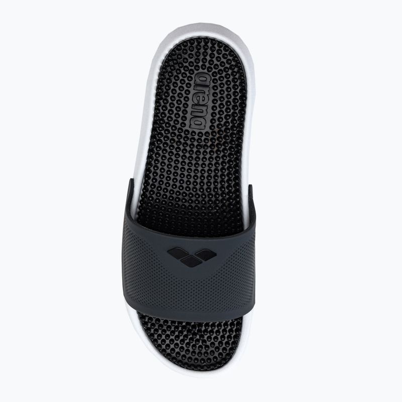 Klapki arena Marco dark grey/black/white 6