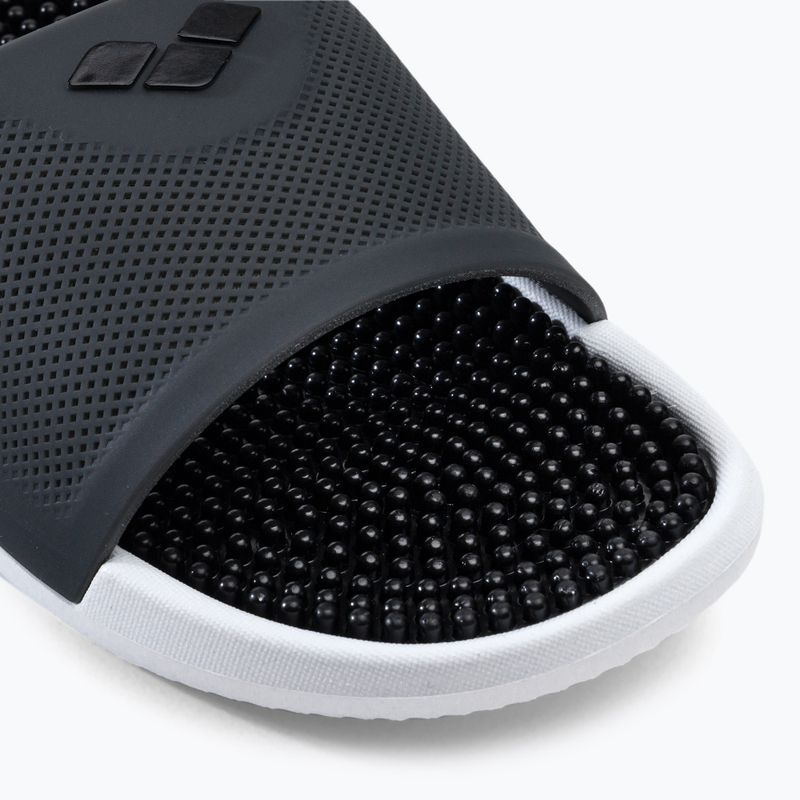 Klapki arena Marco dark grey/black/white 7