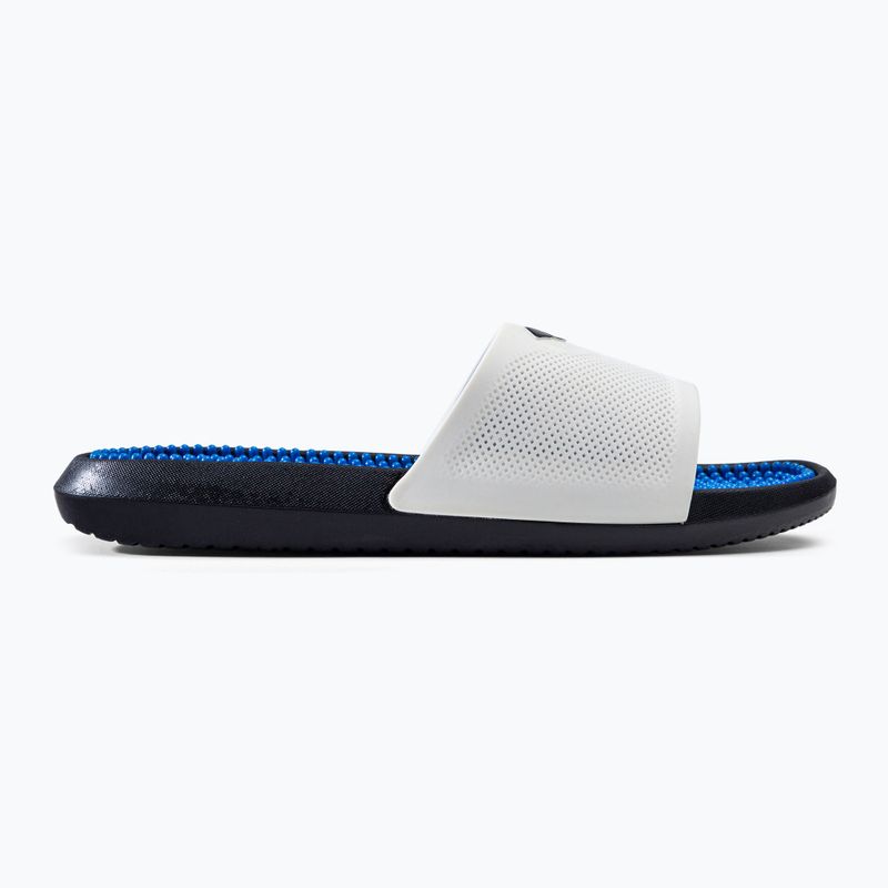 Klapki arena Marco white/cyan/black 2