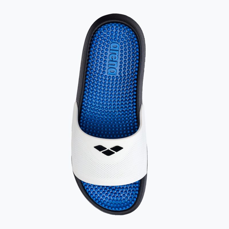 Klapki arena Marco white/cyan/black 6