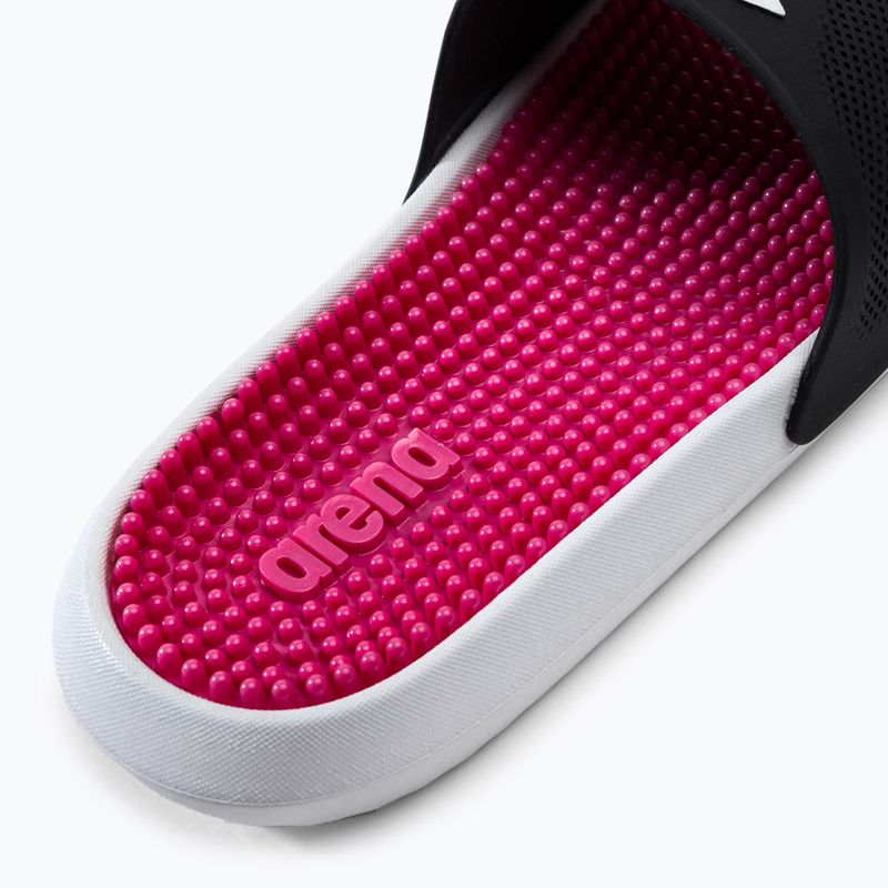 Klapki arena Marco black/pink/white 8