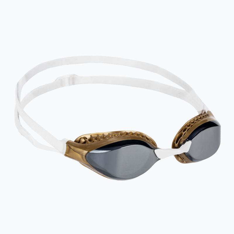 Okulary do pływania arena Air-Speed Mirror silver/gold