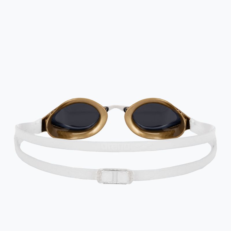 Okulary do pływania arena Air-Speed Mirror silver/gold 5