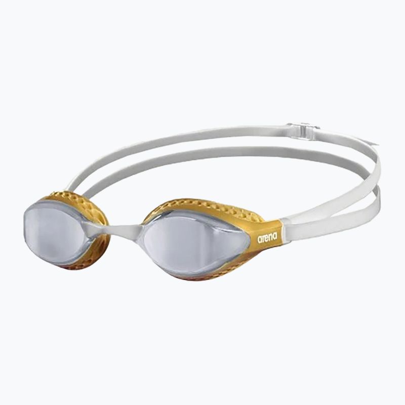 Okulary do pływania arena Air-Speed Mirror silver/gold 6