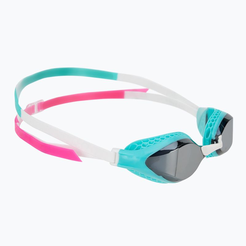 Okulary do pływania arena Air-Speed Mirror silver/turquoise/multi