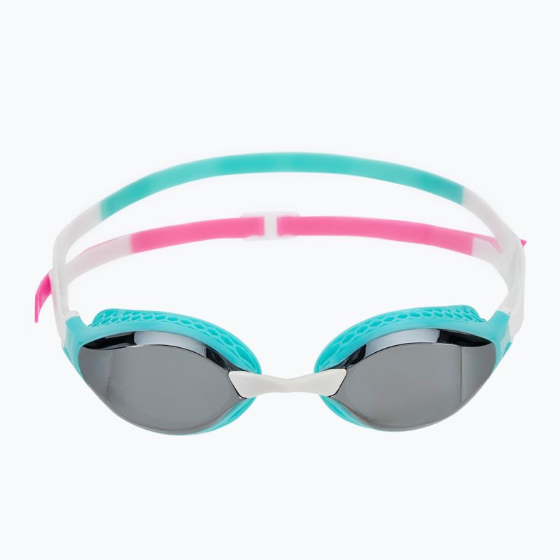 Okulary do pływania arena Air-Speed Mirror silver/turquoise/multi 2