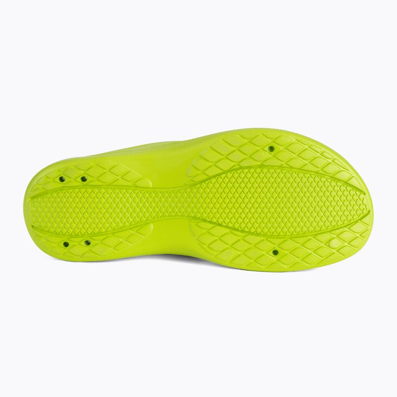 Klapki dziecięce arena Hydrosoft II Hook lime 4