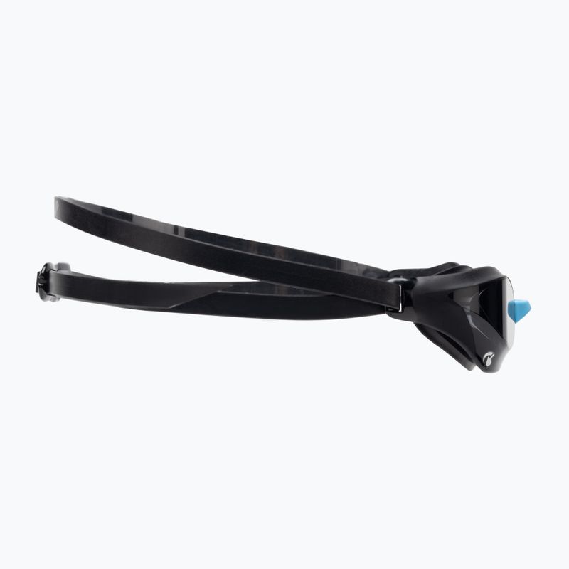 Okulary do pływania arena Cobra Core Swipe smoke/black/blue 3