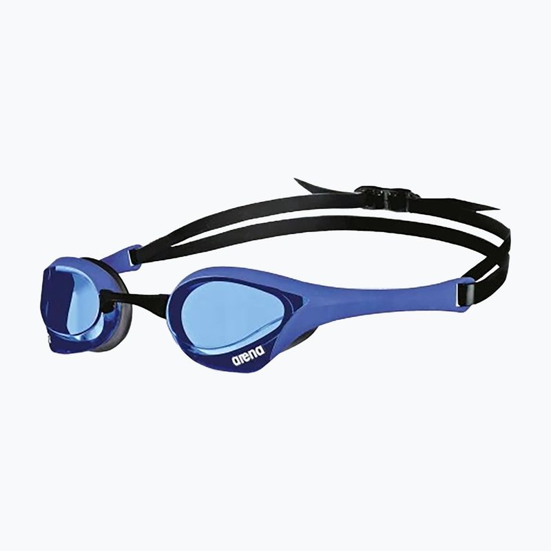 Okulary do pływania arena Cobra Ultra Swipe blue / blue / black