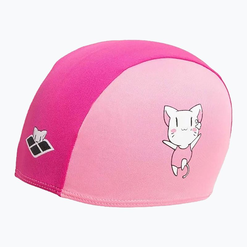 Czepek pływacki dziecięcy arena Friends Kids Polyester pink