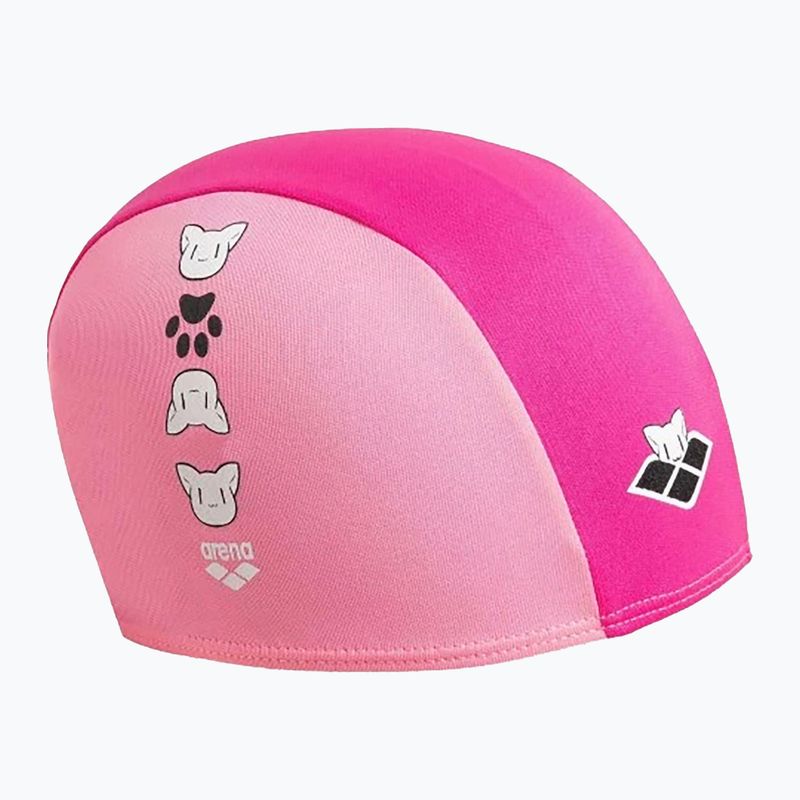 Czepek pływacki dziecięcy arena Friends Kids Polyester pink 2