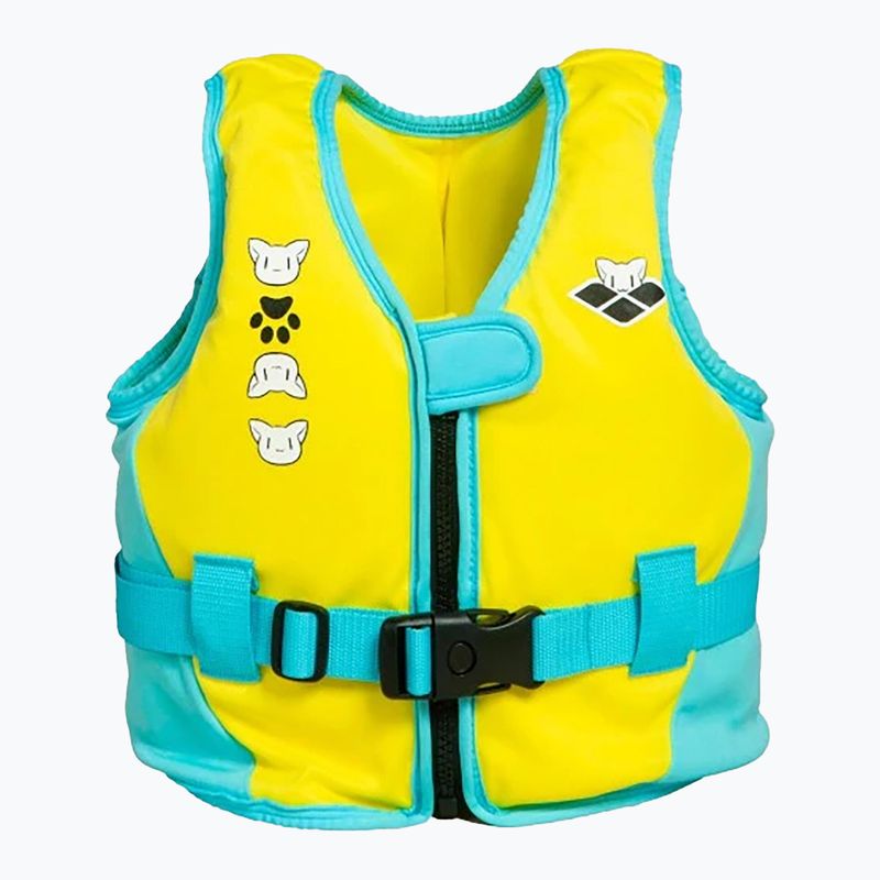 Kamizelka do pływania dziecięca arena Friends Swim yellow