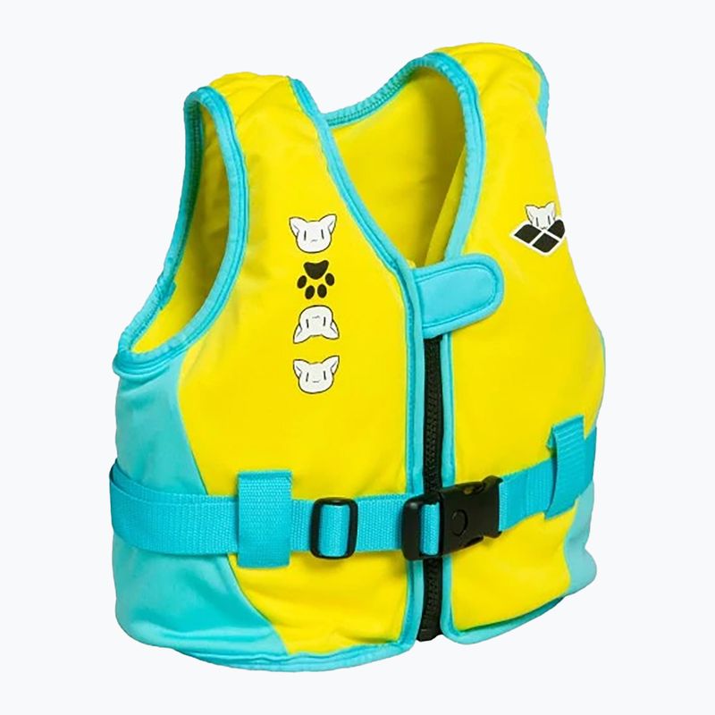 Kamizelka do pływania dziecięca arena Friends Swim yellow 3