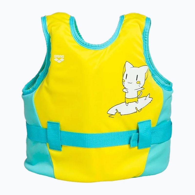 Kamizelka do pływania dziecięca arena Friends Swim yellow 4