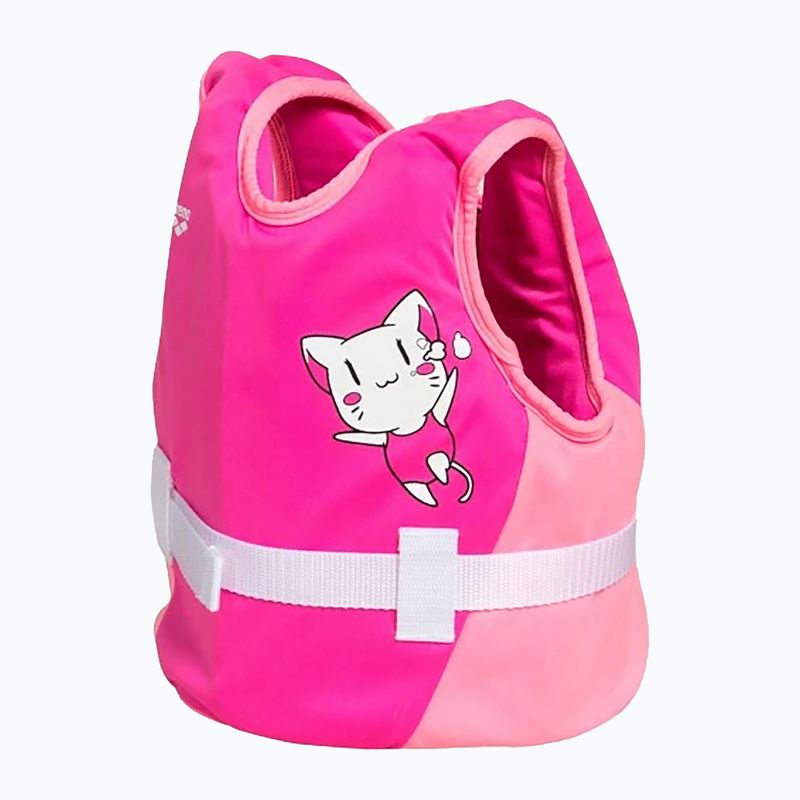 Kamizelka do pływania dziecięca arena Friends Swim fuchsia 2
