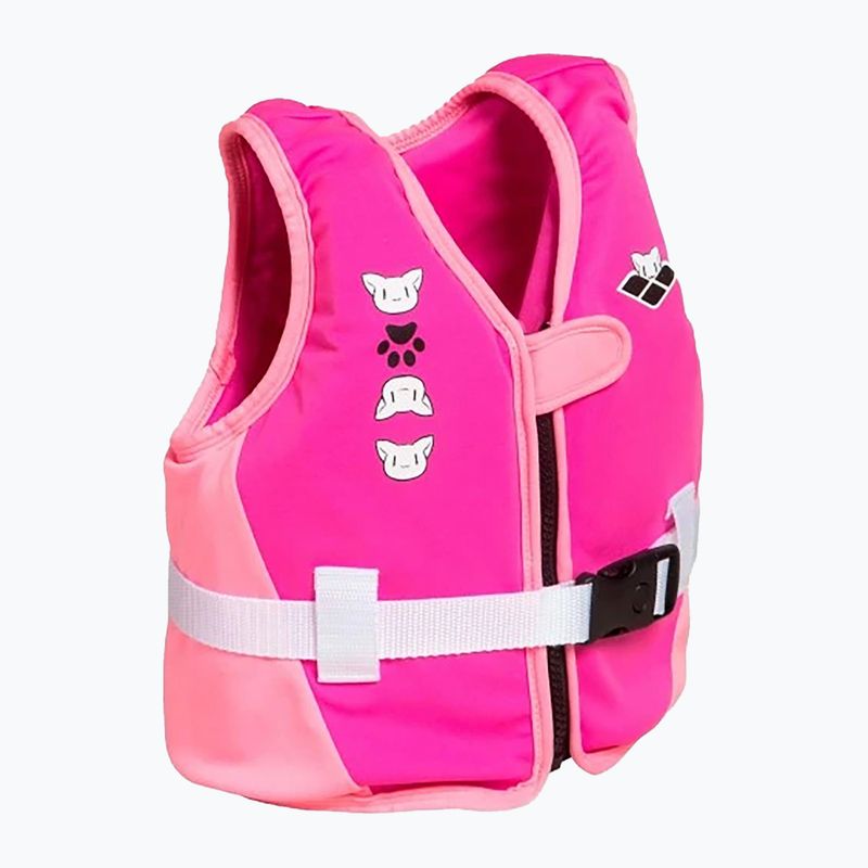 Kamizelka do pływania dziecięca arena Friends Swim fuchsia