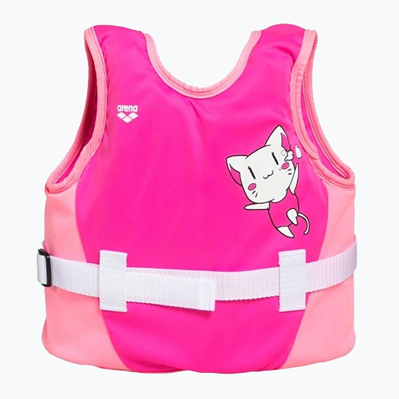 Kamizelka do pływania dziecięca arena Friends Swim fuchsia 4