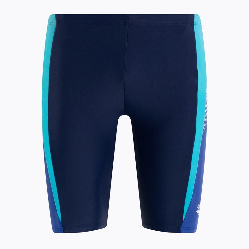 Jammery pływackie męskie arena Threefold Jammer navy/royal/martinica