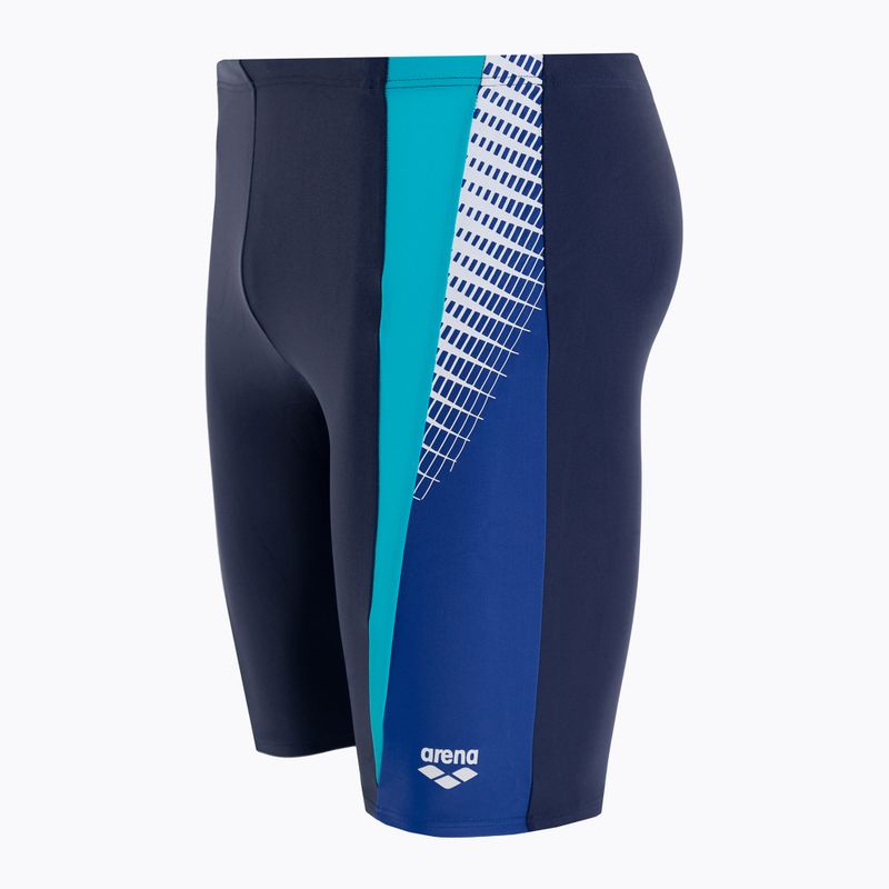 Jammery pływackie męskie arena Threefold Jammer navy/royal/martinica 3