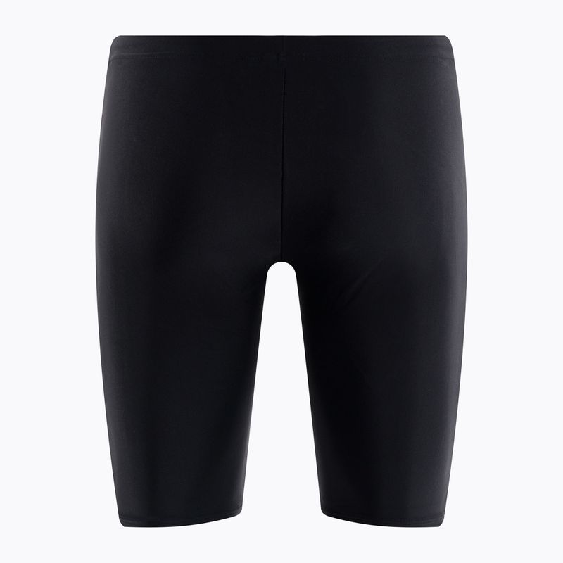 Jammery pływackie męskie arena Threefold Jammer black/black/anguria 2