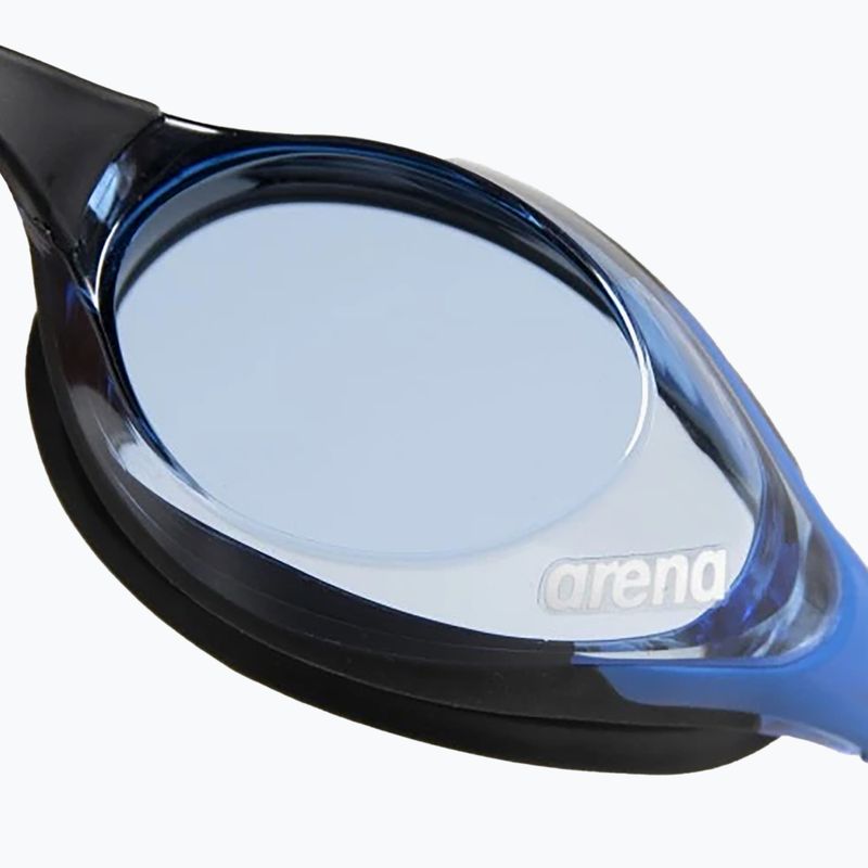 Okulary do pływania arena Cobra Swipe lightblue/blue 6