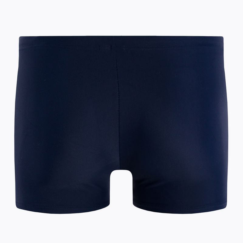 Bokserki pływackie męskie arena Threefold Short navy/royal/martinica 2