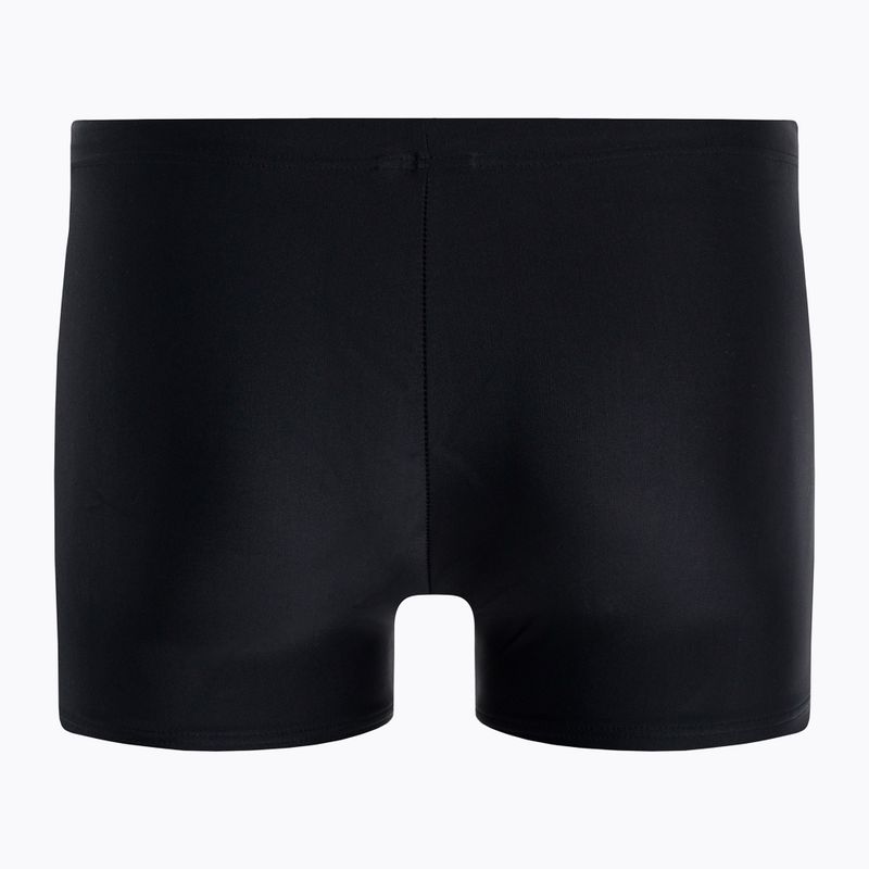 Bokserki pływackie męskie arena Threefold Short black/black/anguria 2