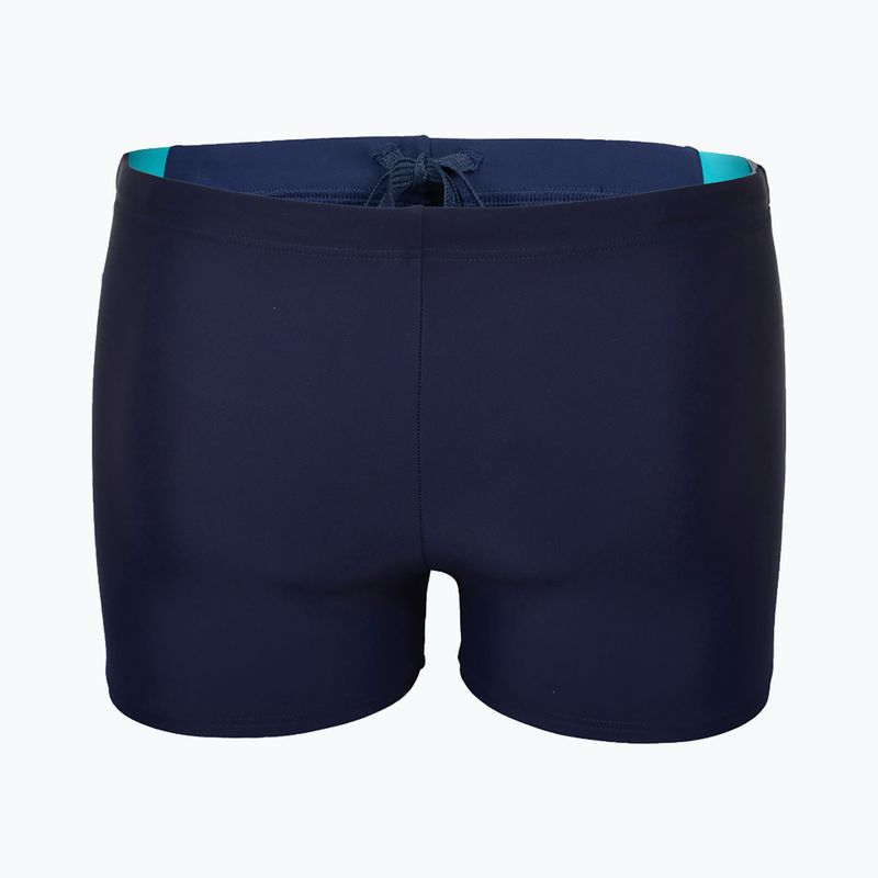 Bokserki pływackie męskie arena Threefold Short navy/royal/martinica 5