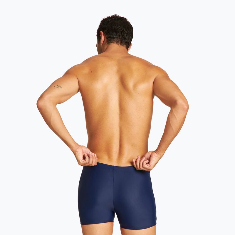 Bokserki pływackie męskie arena Threefold Short navy/royal/martinica 7