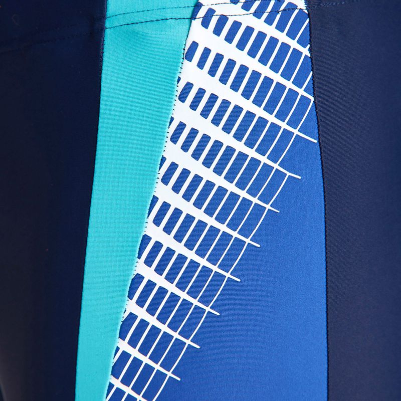 Bokserki pływackie męskie arena Threefold Short navy/royal/martinica 8