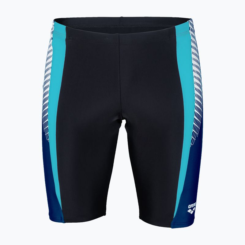 Jammery pływackie męskie arena Threefold Jammer navy/royal/martinica 4