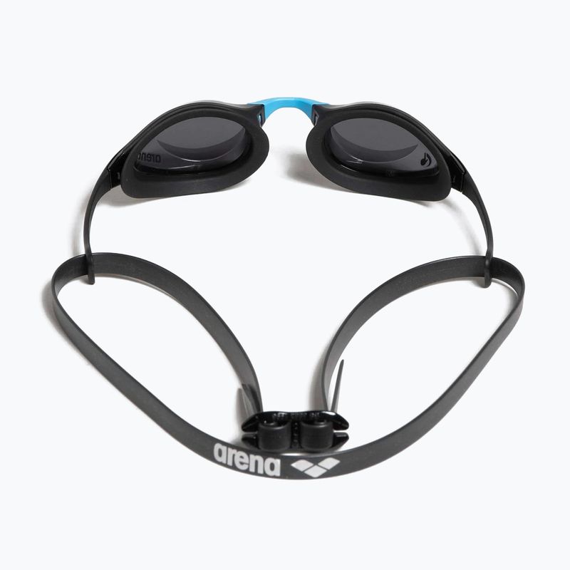 Okulary do pływania arena Cobra Swipe dark smoke/black/blue 9