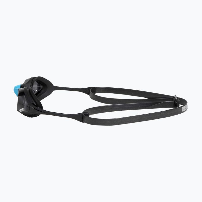Okulary do pływania arena Cobra Swipe dark smoke/black/blue 10