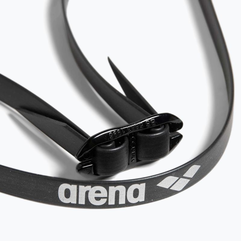 Okulary do pływania arena Cobra Swipe dark smoke/black/blue 13