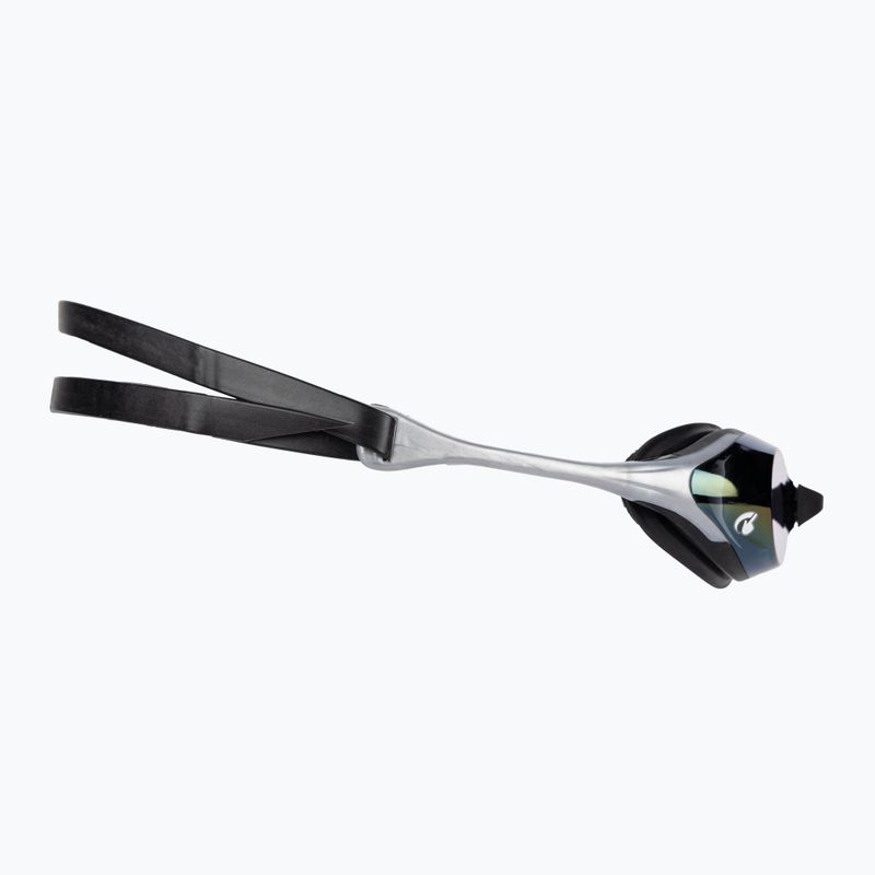 Okulary do pływania arena Cobra Swipe Mirror blue/silver 3