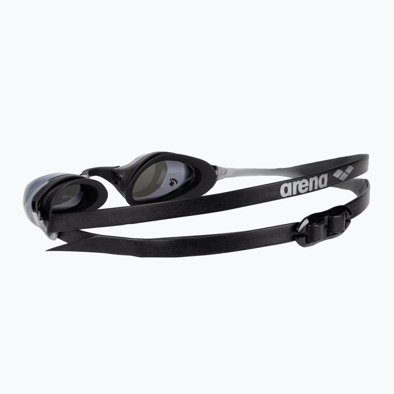 Okulary do pływania arena Cobra Swipe Mirror blue/silver 4