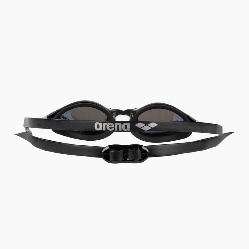 Okulary do pływania arena Cobra Swipe Mirror blue/silver 5