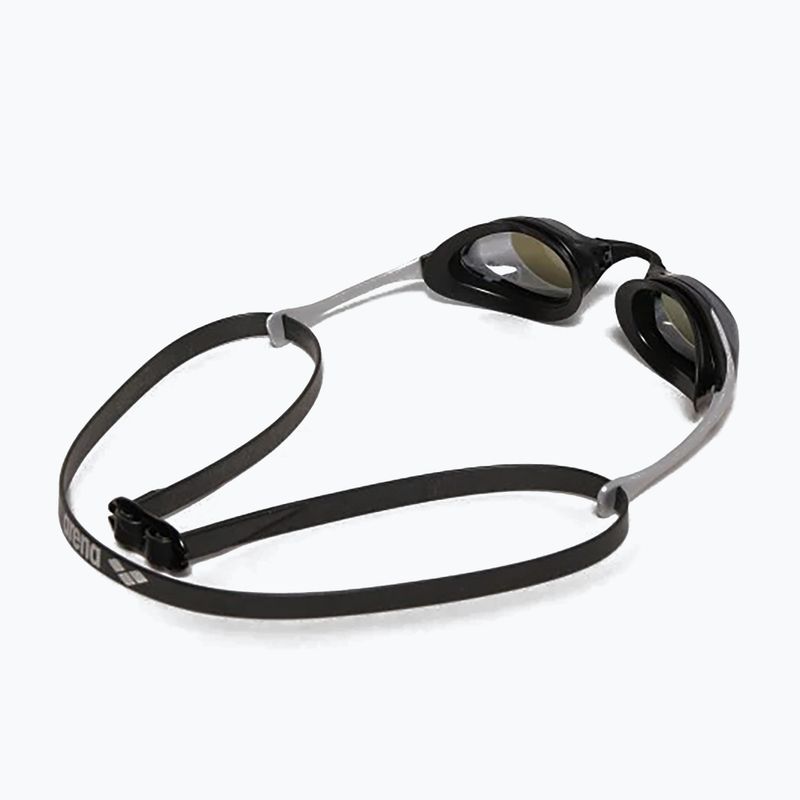 Okulary do pływania arena Cobra Swipe Mirror blue/silver 9