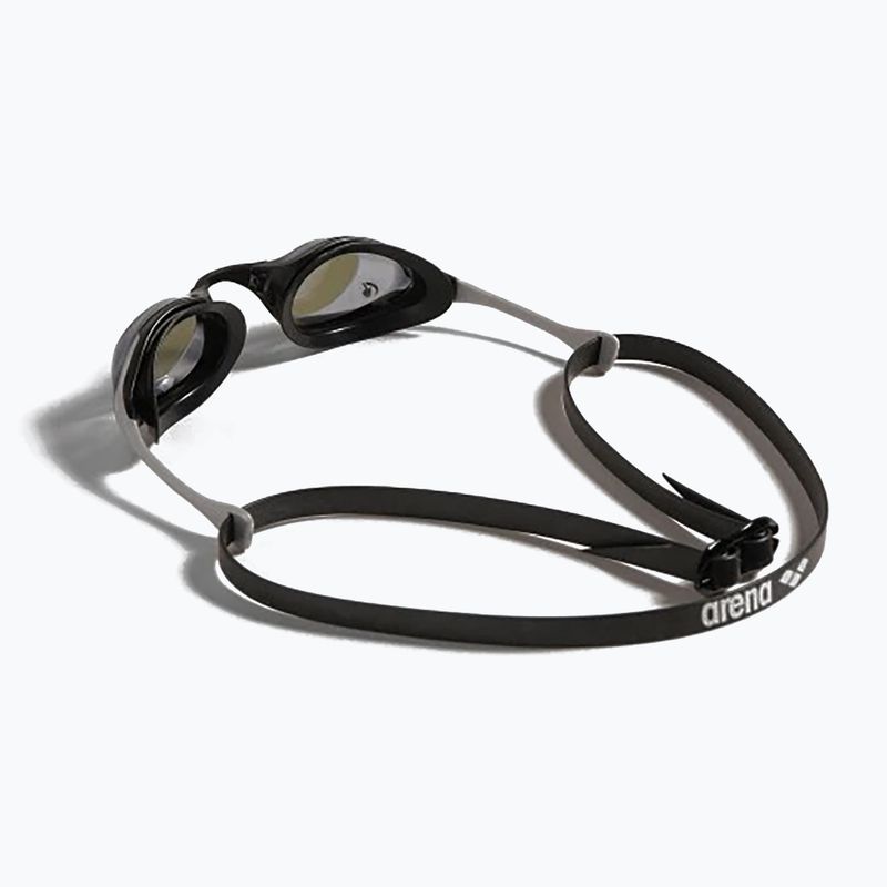 Okulary do pływania arena Cobra Swipe Mirror blue/silver 10