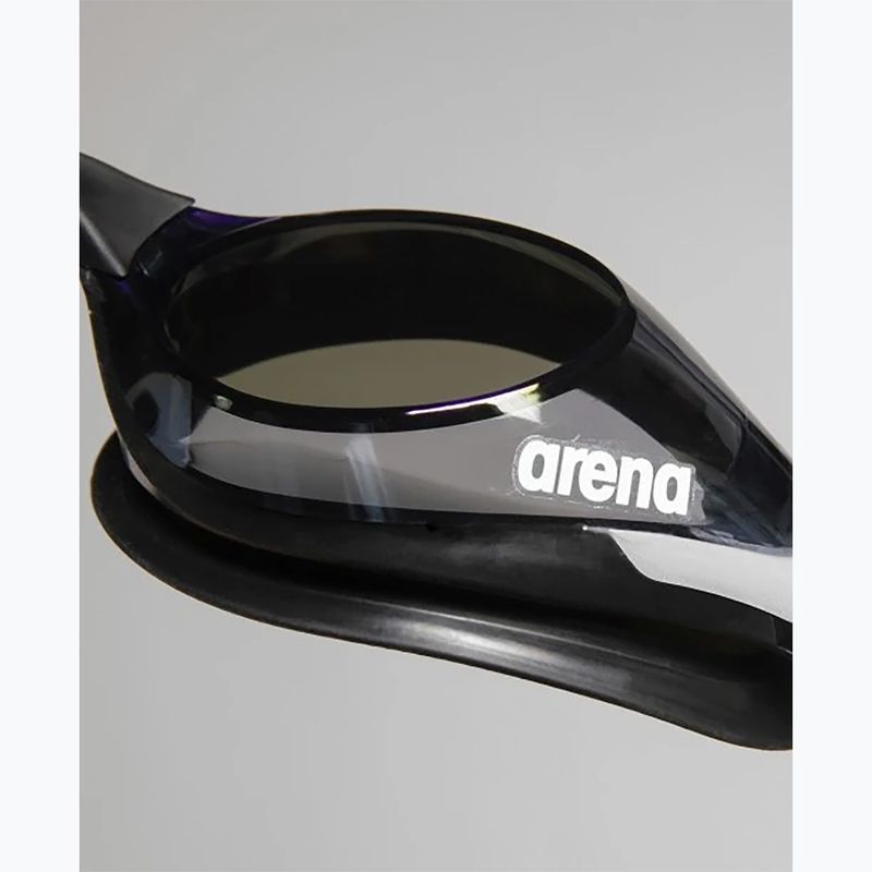 Okulary do pływania arena Cobra Swipe Mirror blue/silver 16