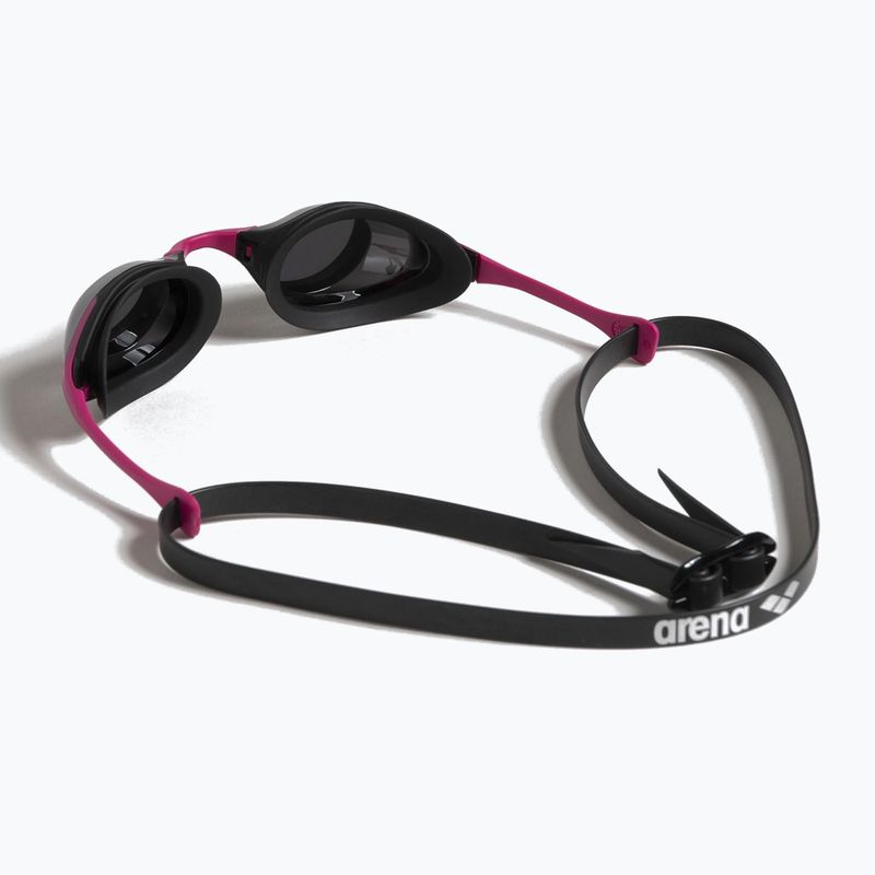 Okulary do pływania arena Cobra Swipe Mirror silver/pink 4