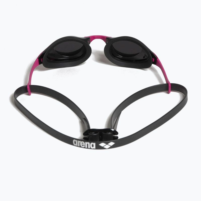 Okulary do pływania arena Cobra Swipe Mirror silver/pink 5