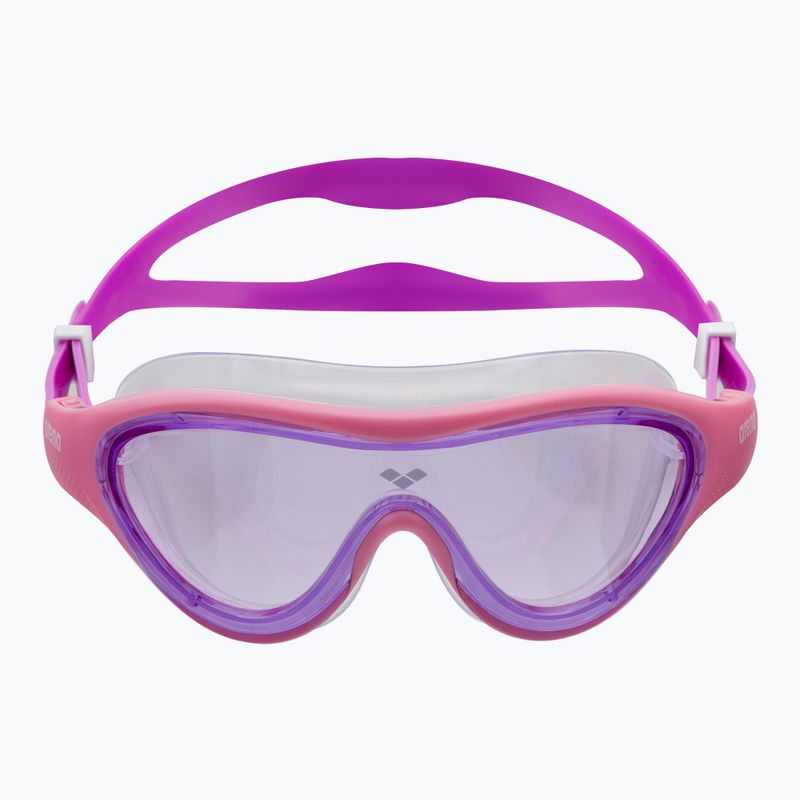 Maska do pływania dziecięca arena The One Mask pink/ pink/ violet 2