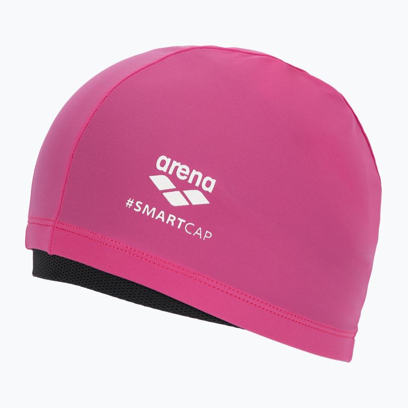 Czepek pływacki damski arena SmartCap fuchsia 2